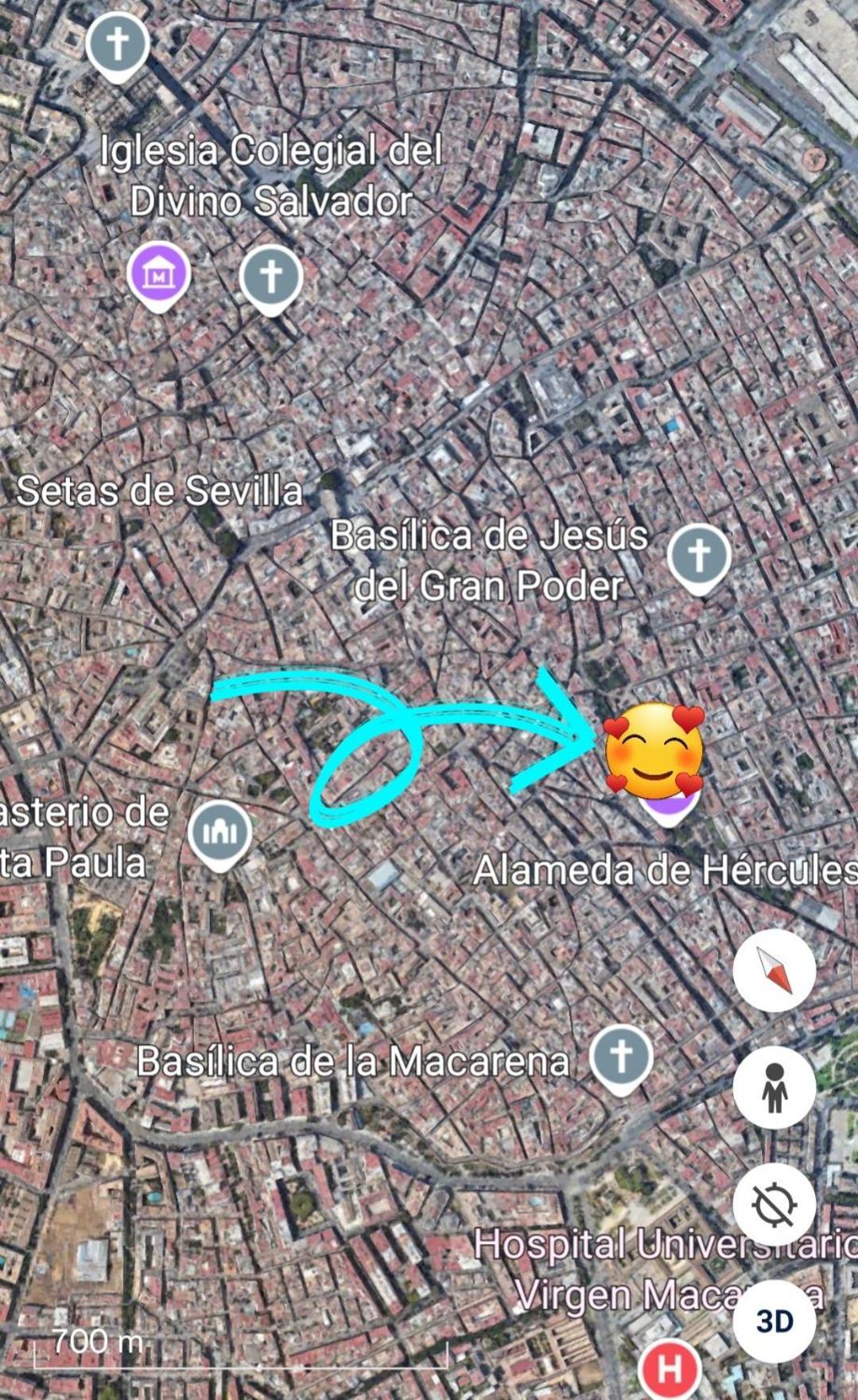Nena Loco Lägenhet Sevilla Exteriör bild